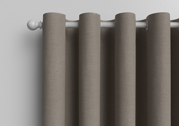 Faye, Dusky Brown - Made to Measure Curtains - Image 12